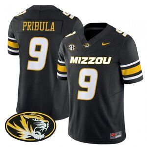 Mens Youths Womens Beau Pribula Vapor Stitched Black Jersey.jpg